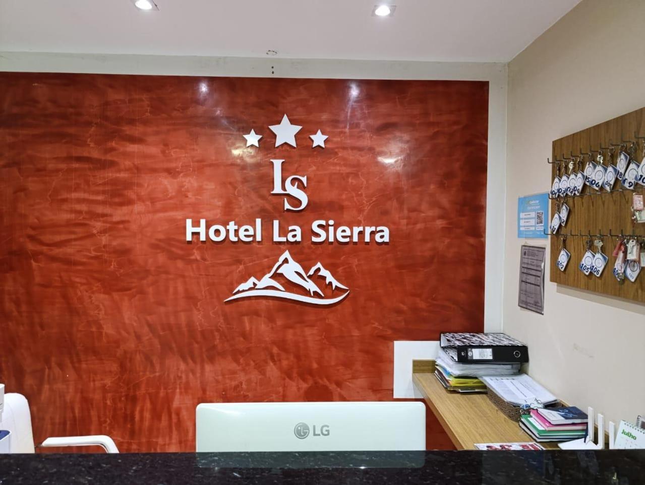 Hotel La Sierra Bodoquena Exteriér fotografie